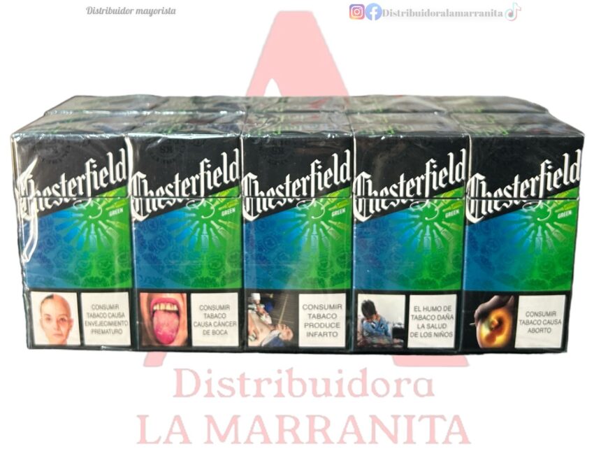 CIGARRILLO CHESTERFIELD REMIX KS 10 CJ*50