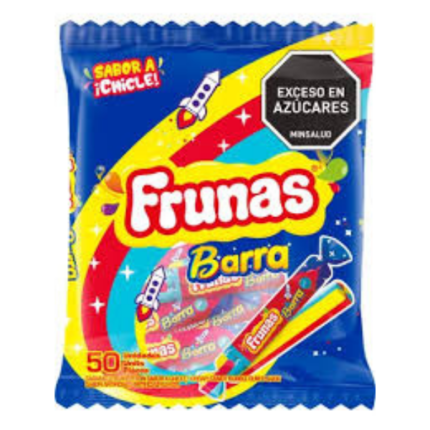 FRUNAS BARRA*50 400GR CJ*18