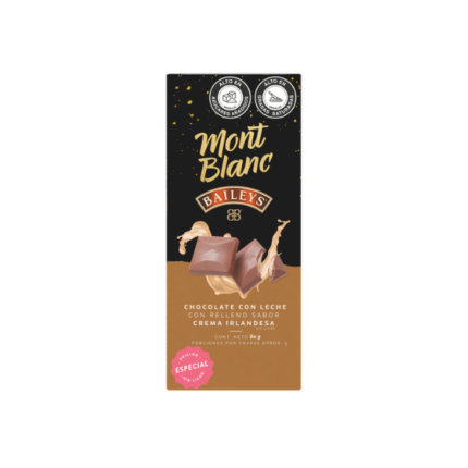 CHOCOLATE MONTBLANC BAILEYS NEGRA 10 UNI*80 GR CJ*401507