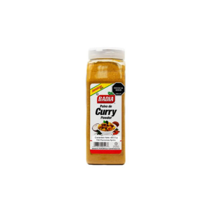 BADIA POLVO DE CURRY POWDER 453.6GR CJ*61949