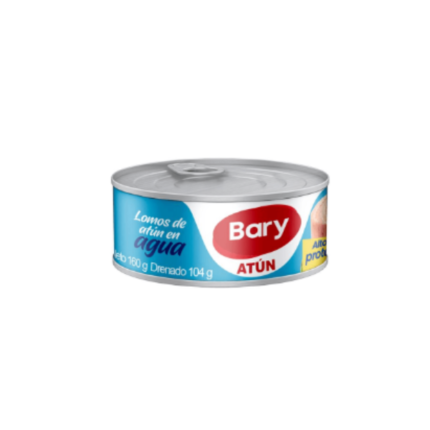 BARY ATUN EN AGUA 160GR1980