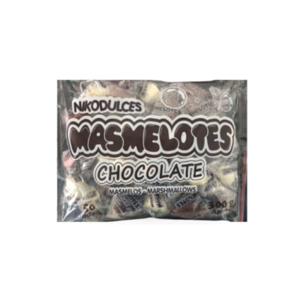 BOLSA MASMELOTES CHOCOLATE*50 300GR