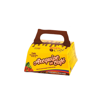 AREQUIPE DE CAFE*4 200GR2538