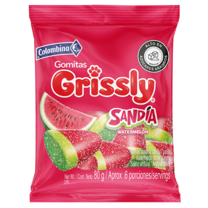 GOMAS GRISSLY SANDIAS 70GR CJ*24