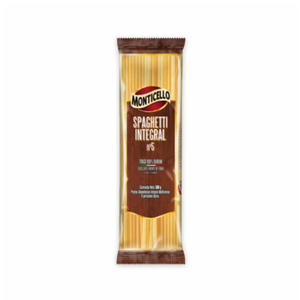 MONTICELLO SPAGHETTI INTEGRAL N.5 500GR CJ*241856