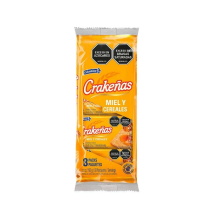 CRAKEÑAS MIEL*8 CJ*242463