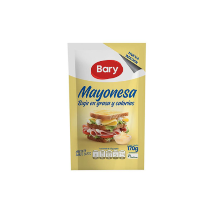 MAYONESA BARY 170GR CJ*262967