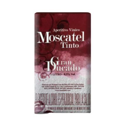 VINO MOSCATEL TINTO GRAN DUCADO LT783