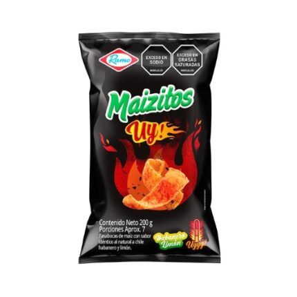 MAIZITOS HABANERO LIMON 200GR