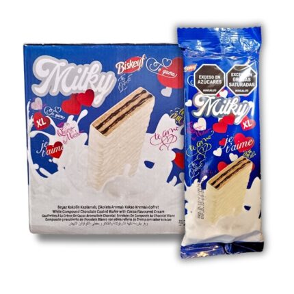 GALLETA MILKY S.VAINILLA*24 CJ*6998