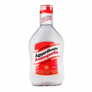 AGUARDIENTE ANTIOQUEÑO ROJO 1/2*30