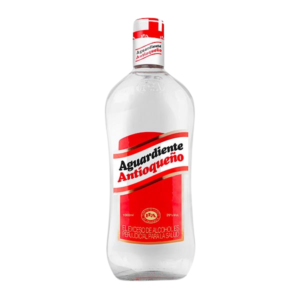 AGUARDIENTE ANTIOQUEÑO ROJO LT VIDRIO*12