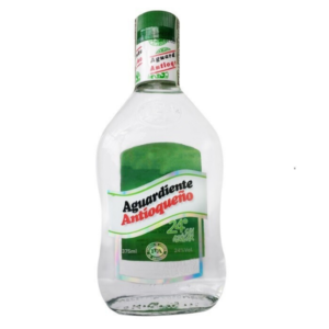 AGUARDIENTE ANTIOQUEÑO VERDE 1/2*30