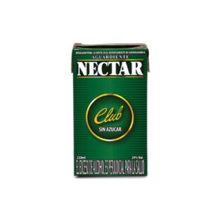 AGUARDIENTE NECTAR CLUB 1/4 250C.*24