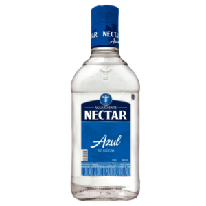 AGUARDIENTE NECTAR AZUL 1/2 375*30