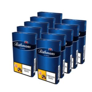 CIGARRILLO ROTHMANS AZUL *10 CJ*50