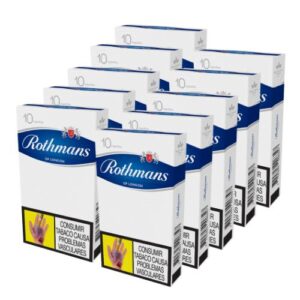 CIGARRILLO ROTHMANS BLANCO *10 CJ*50