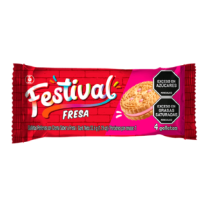 GALLETA FESTIVAL*4 S.FRESA*24