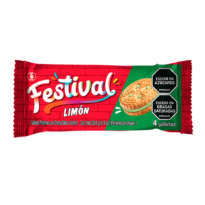 GALLETA FESTIVAL*4 S.LIMON*24