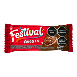 GALLETA FESTIVAL*4 S.CHOCOLATE*24