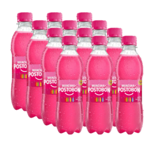 GASEOSA MINI MANZANA 250ML POSTOB *12