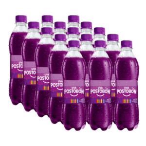 GASEOSA FLEXI UVA POSTOB 400ML *15