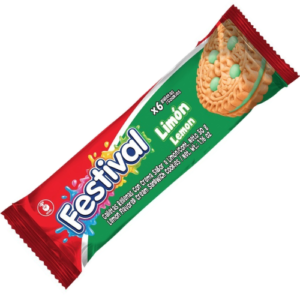 GALLETA FESTIVAL*6 S.LIMON*24