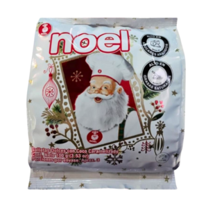 GALLETA NVD NOEL COCO CARAMELIZADO BOLSA *100GR CJ*12