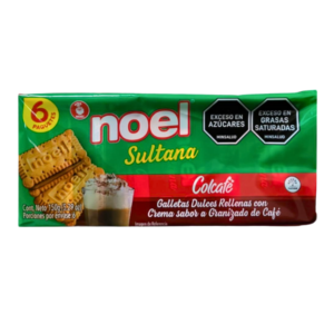 GALLETAS NOEL SULTANA 12X4*24