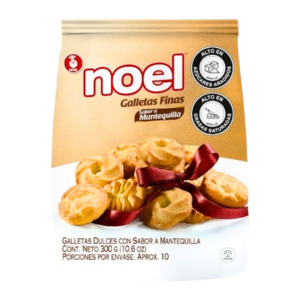 GALLETAS NOEL MANTEQUILLA NVD 300GR CJ*12