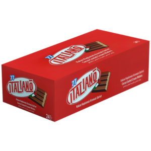 GALLETA WAFER ITALIANO 77 DISPLAY*24