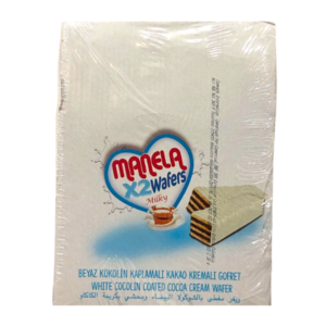 GALLETA MANELAX2 PEQ MILKY BLANCA*24 CJ*6