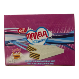 GALLETA MANELAX2 GRANDE MILKY ROSADA*24 CJ*6