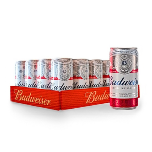 CERVEZA BUDWEISER LATA