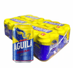 CERVEZA AGUILA LATA