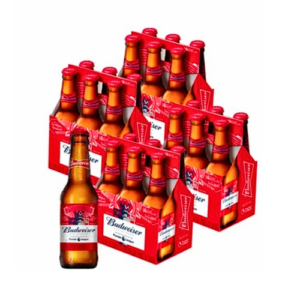 CERVEZA BUDWEISER BOTELLA