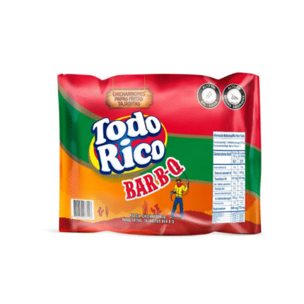 TODORICO BBQ PAQ*8 45GR*8