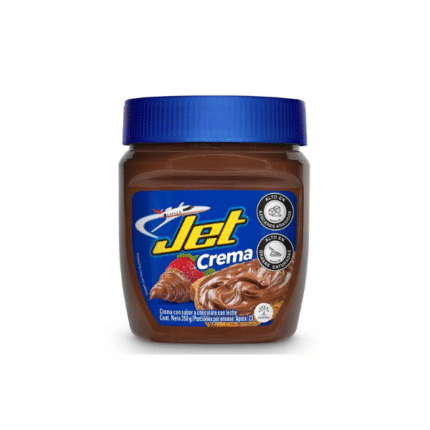 JET CREMA TARRO 350GR*8
