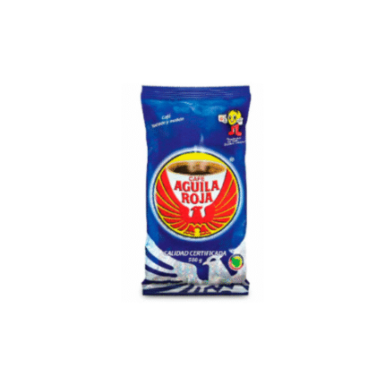 CAFE AGUILA ROJA LIBRA 500GR*25
