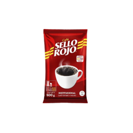 CAFÉ SELLO ROJO 500GR*24