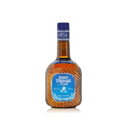 WHISKY JHON THOMAS AZUL 1/2*24