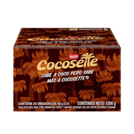 GALLETA COCOSETTE*24*6