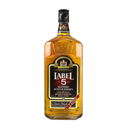 WHISKY LABEL 5 LITRO 1000ML*12
