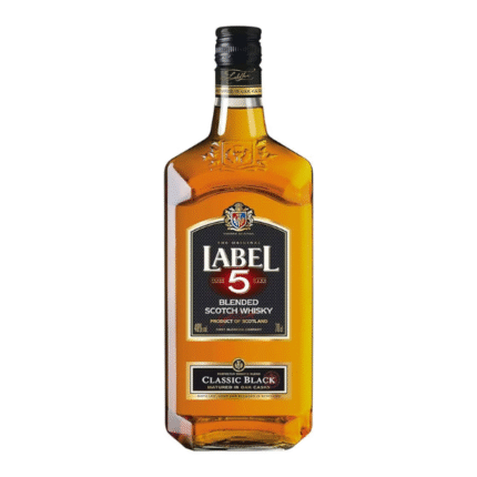 WHISKY LABEL 5 BOTELLA 700ML*12