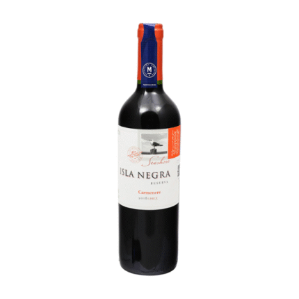 VINO ISLA NEGRA TINTO LT 1000*12