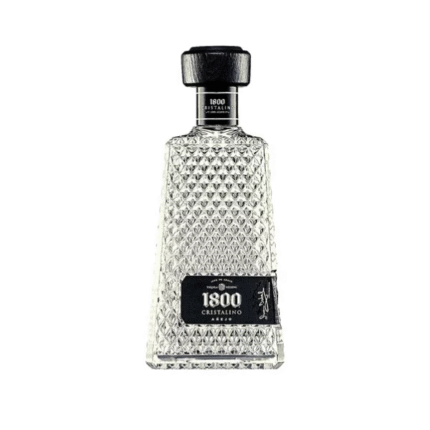 TEQUILA 1800 CRISTALINO AÑEJO BT*6