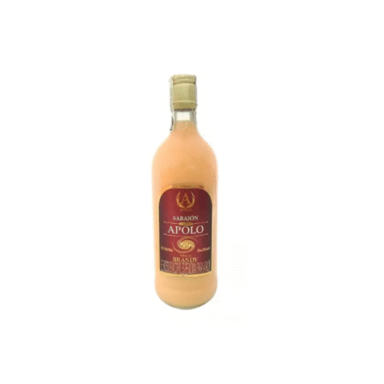 BRANDY SABAJON APOLO BRANDY BT*12
