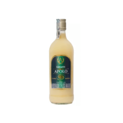 BRANDY SABAJON APOLO VAINILLA BT*12