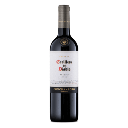 VINO CASILLERO MALBEC BT*12