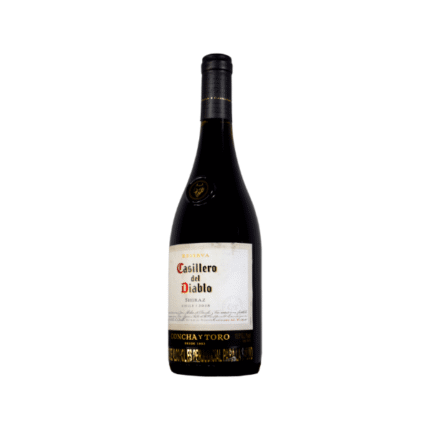 VINO CASILLERO SHIRAZ BT*12